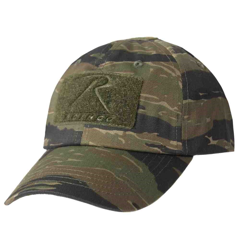 Rothco Tiger Stripe Camo Operator Tactical Cap 93620