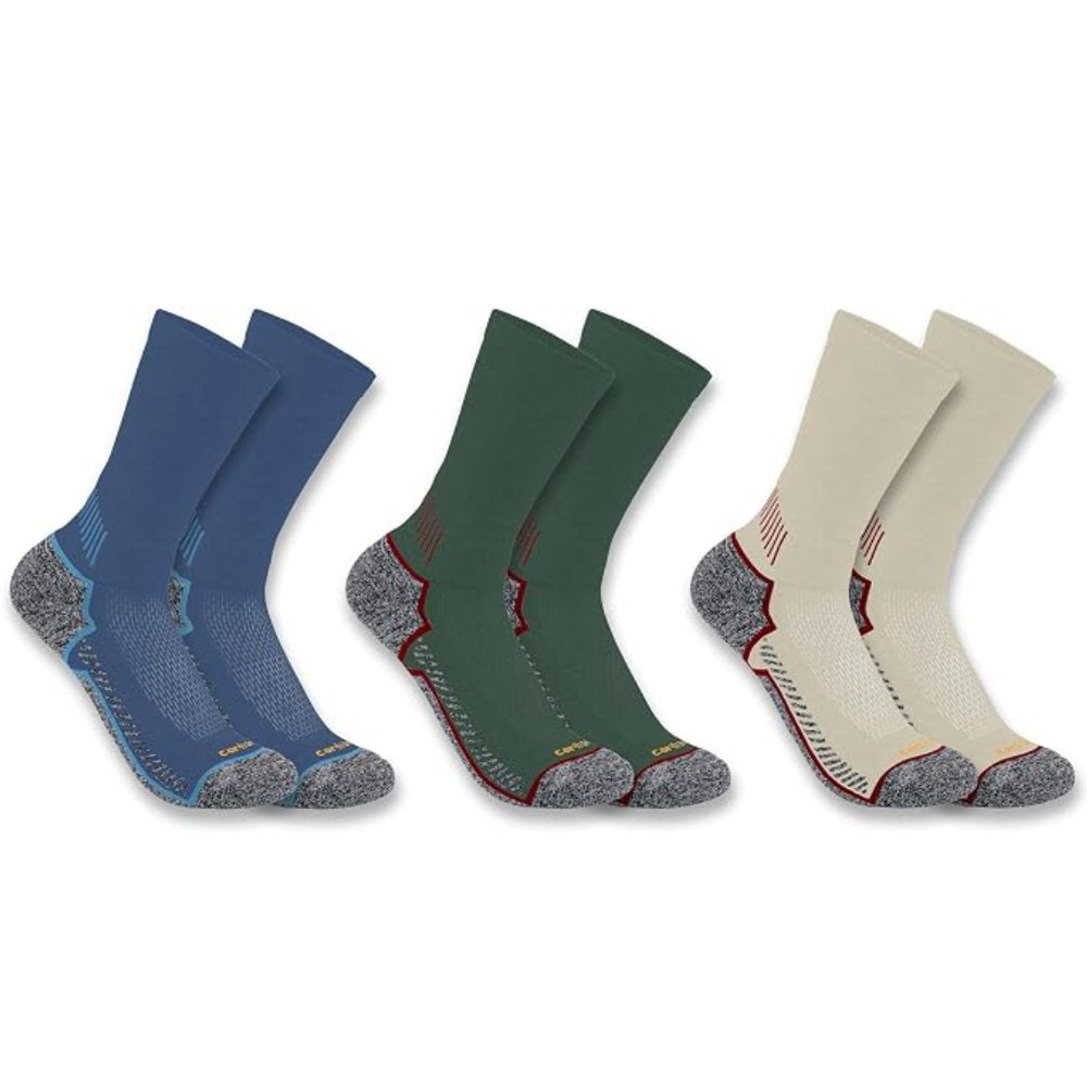 Carhartt Force Midweight Crew Sock 3 Pack SC4223M