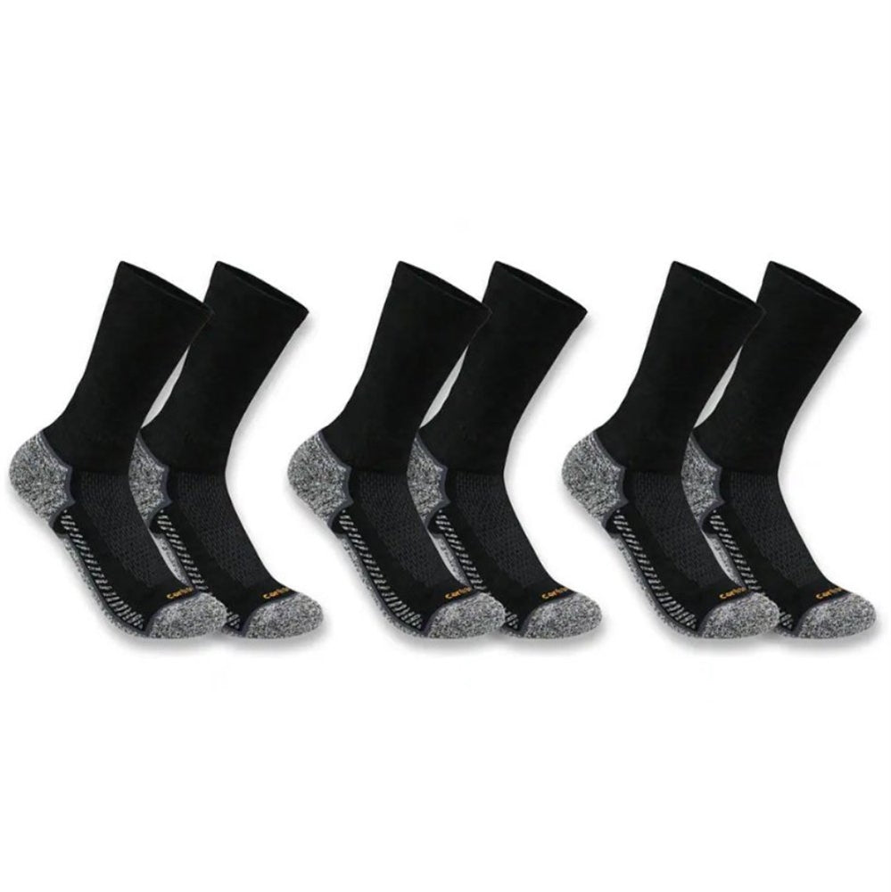 Carhartt Force Midweight Crew Sock 3 Pack SC4223M