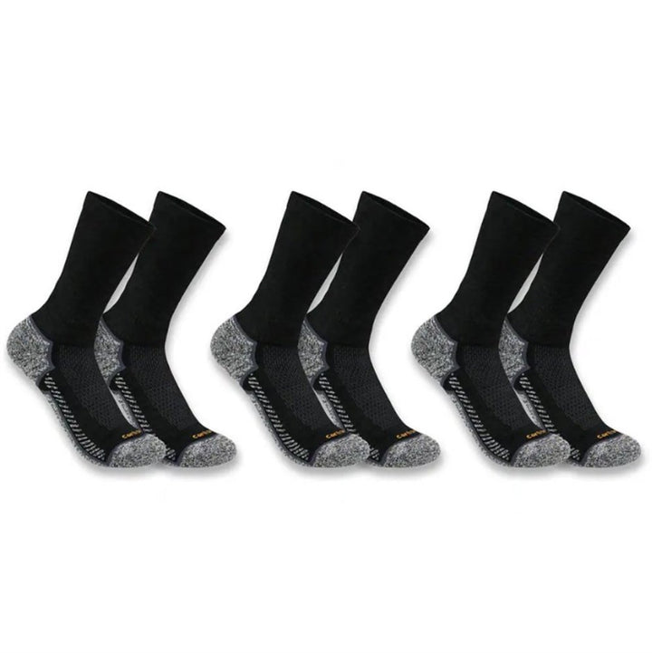 Carhartt Force Midweight Crew Sock 3 Pack SC4223M