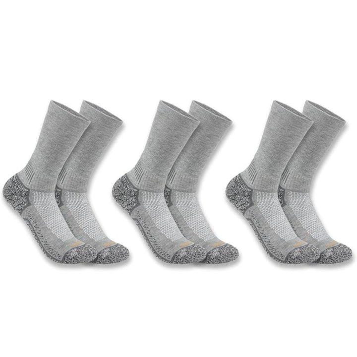 Carhartt Force Midweight Crew Sock 3 Pack SC4223M