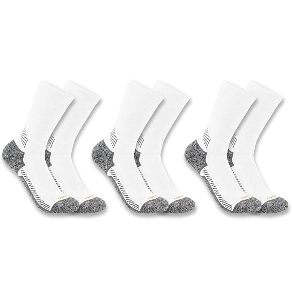Carhartt Force Midweight Crew Sock 3 Pack SC4223M