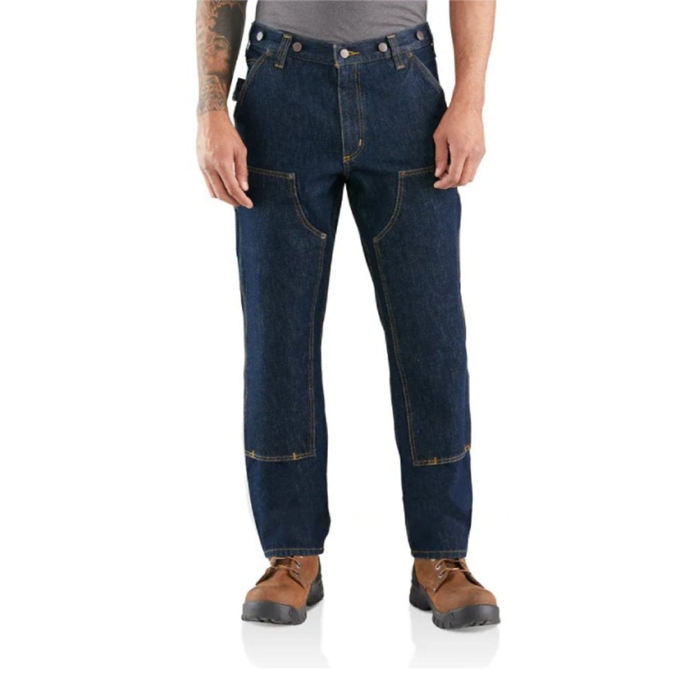 Carhartt Relaxed Straight Rugged Flex Double-Front Denim Logger Jean 103890