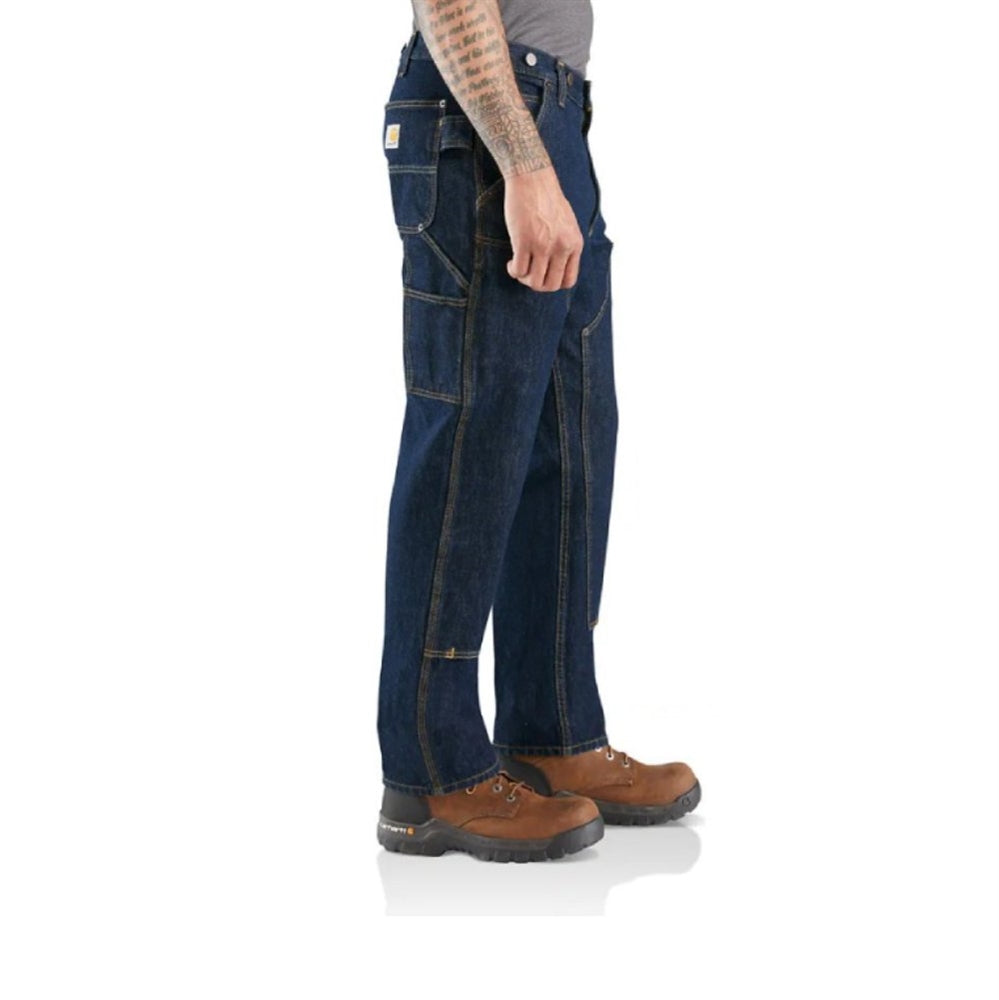 Carhartt Relaxed Straight Rugged Flex Double-Front Denim Logger Jean 103890