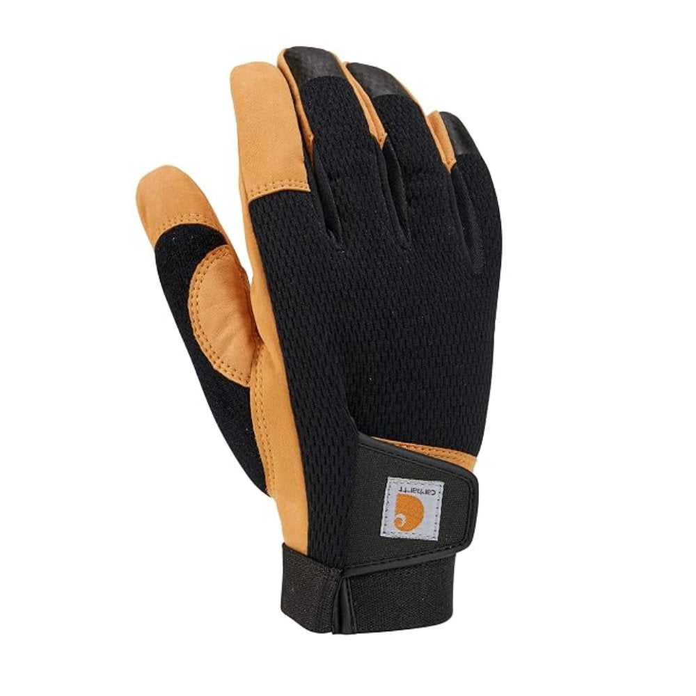 Carhartt Synthetic Leather High Dexterity Touch Sensitive Secure Cuff Glove GD0779M