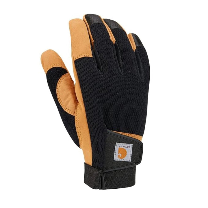 Carhartt Synthetic Leather High Dexterity Touch Sensitive Secure Cuff Glove GD0779M