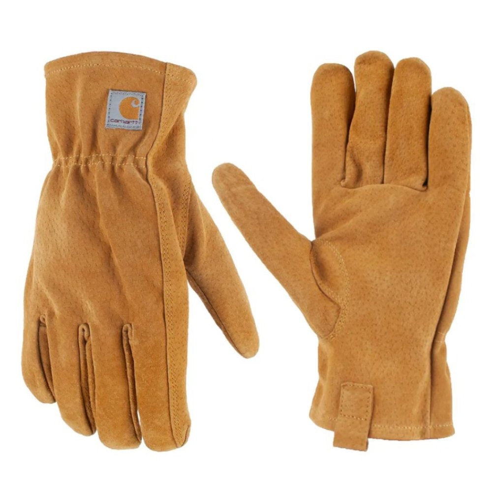 Carhartt Leather Open Cuff Glove GW0868M