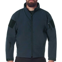 Rothco Midnight Navy Blue Lightweight Soft Shell Jacket 52620