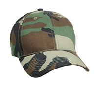 Rothco Kids Woodland Camo Cap - 9600