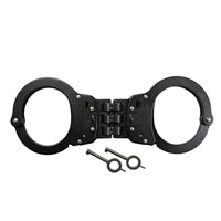 Smith &amp; Wesson Black Hinged Handcuff - 10064