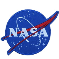 NASA Meatball Logo Morale Patch 1885