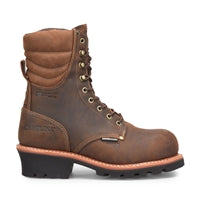 9 Inch Insulated Composite Toe Logger Work Boot