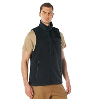 Rothco Spec Ops Midnight Navy Blue Fleece Vest 96780