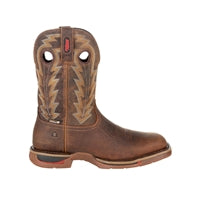 Rocky Long Range 11 Inch Square Composite Toe Waterproof Pull On Western Boot RKW0303