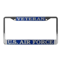 Mitchell Proffitt US Air Force Veteran License Plate Frame LFAFV