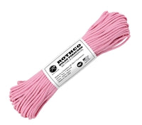 Rothco 100 Feet Rose Pink Nylon Paracord - 125