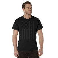Rothco Veteran Black Flag T-Shirt 27930