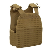Rothco Coyote Oversized Laser Cut Molle Plate Carrier Vest 37470