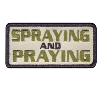 Rothco Spraying Praying Patch - 72193