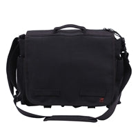 Rothco Black Concealed Carry Messenger Bag 91218
