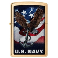 Zippo US Navy Lighter 48549