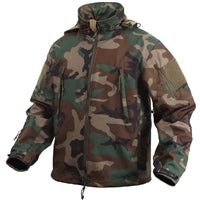 Rothco Woodland Camo Special Ops Soft Shell Jacket - 9906