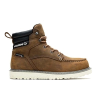 Wolverine Trade Wedge 6 Inch Moc Toe Steel Toe Waterproof Work Boot W231103
