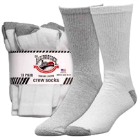Railroad Socks Bakers Dozen Crew Socks BD
