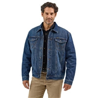Wrangler Retro Sherpa Lined Denim Jacket 112368307