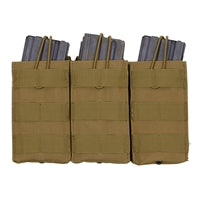 Rothco MOLLE Open Top Triple Mag Pouch 41004