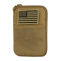 Condor Pocket Pouch MA16 Compact Organizer with Fold-Out Vinyl Sleeve