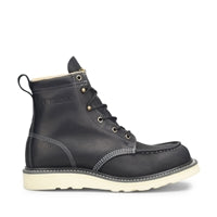 Carolina CA7064 AMP MX Black Moc Toe Wedge Work Boot
