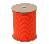 Rothco Orange Nylon 550lb 1000 ft Paracord - 218