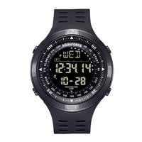 Aquaforce Multi Function Digital Watch 22-001 tactical watch with compass and pedometer