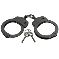Rothco Black Professional Detective Handcuffs - 10092