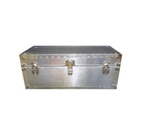 Biltmore Metal Covered Oversize Trunk 501-M