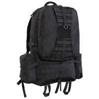 Rothco Black Global Assault Pack 23510
