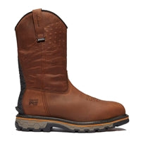 Timberland Pro True Grit USA Pull On Composite Toe Waterproof Work Boot TB0A64CQEM4