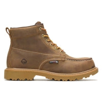 Wolverine Floorhand 6 Inch Moc Toe Steel Toe Waterproof Work Boot W221049