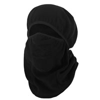 Rothco Black Fleece Hinged Vented Balaclava 42035