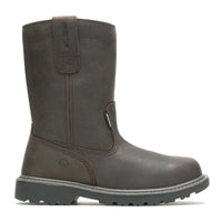 Wolverine Floorhand 10 Inch Waterproof Steel Toe Wellington Pull on Work Boot W10680