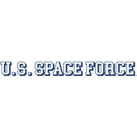 US Space Force Window Strip D01-SF