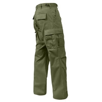 Rothco OD Relaxed Fit Zipper Fly BDU Pants 2926