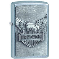 Zippo Harley-Davidson Eagle Emblem Lighter - 20230
