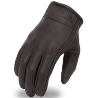 First Manufacturing Roadway Motorcycle Leather Gloves FI132GEL