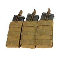 Condor Triple Open Top M4 Mag Pouch - MA27