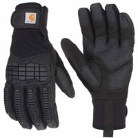 Carhartt Winter Ballistic Gloves A733 insulated waterproof work gloves with TPR knuckle protection and FastDry lining