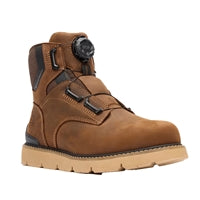 Georgia Carbon Flex 6 Inch Soft Toe Waterproof Slip Resistant BOA Wedge Work Boot GB00758