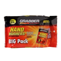 Grabber 10 Pack Hand Warmers 4926