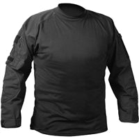 Rothco Black Military Combat Shirt - 90010